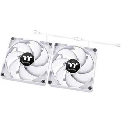 Thermaltake CT120 White 2 Pack CL-F151-PL12WT-A