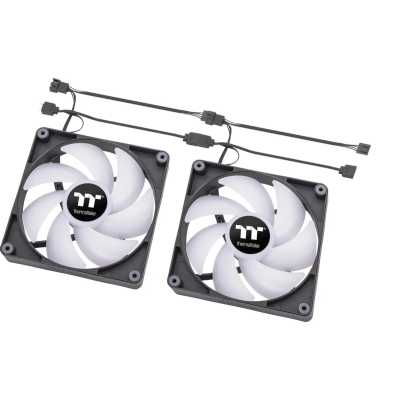 Thermaltake CT140 ARGB 2 Pack CL-F150-PL14SW-A