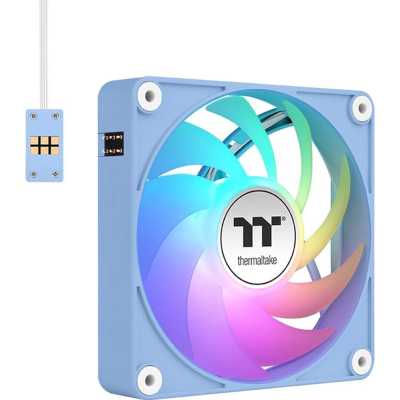 Thermaltake CT140 EX Sync Hydrangea ARGB 3 Pack CL-F197-PL14BU-A