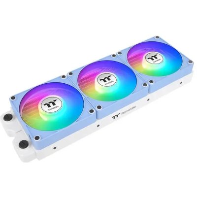 Thermaltake CT140 EX Sync Hydrangea Reverse ARGB 3 Pack CL-F199-PL14BU-A
