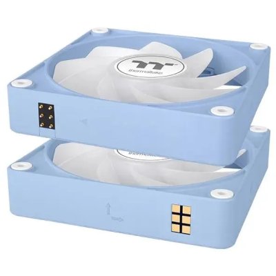 Thermaltake CT140 EX Sync Hydrangea Reverse ARGB 3 Pack CL-F199-PL14BU-A