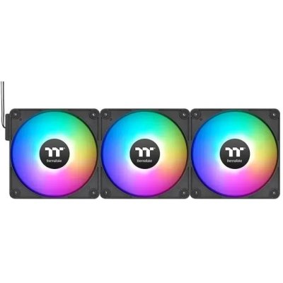 кулер Thermaltake CT140 EX Sync Reverse ARGB 3 Pack CL-F193-PL14SW-A