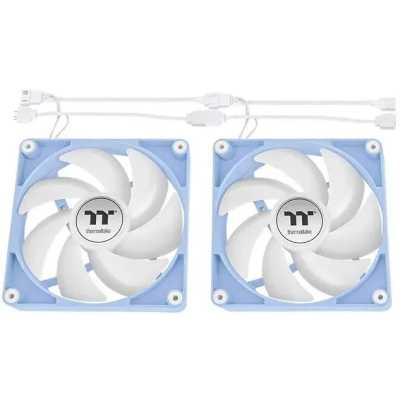 кулер Thermaltake CT140 Sync Hydrangea ARGB 2 Pack CL-F203-PL14BU-A