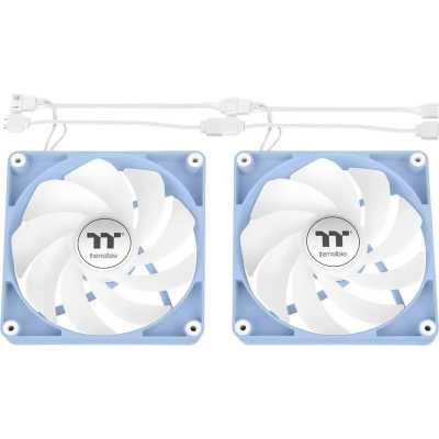 Thermaltake CT140 Sync Hydrangea Reverse ARGB 2 Pack CL-F201-PL14BU-A