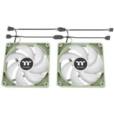 Thermaltake CT140 Sync Matcha ARGB 2 Pack CL-F203-PL14MG-A