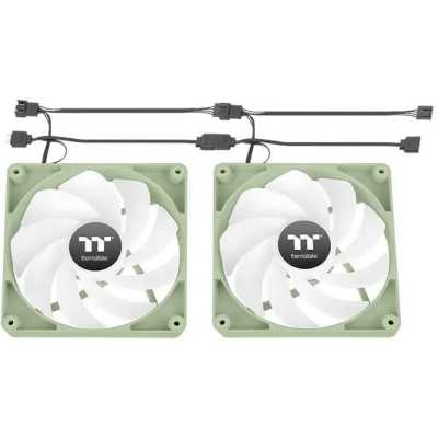 Thermaltake CT140 Sync Matcha Reverse ARGB 2 Pack CL-F201-PL14MG-A