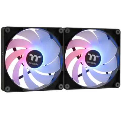 кулер Thermaltake CT140 Sync Reverse ARGB 2 Pack CL-F174-PL14SW-A