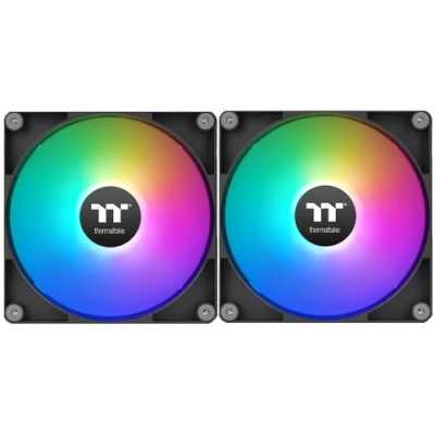 Thermaltake CT140 Sync Reverse ARGB 2 Pack CL-F174-PL14SW-A