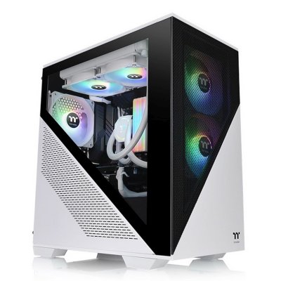 корпус Thermaltake Divider 170 TG ARGB Snow/White CA-1S4-00S6WN-00