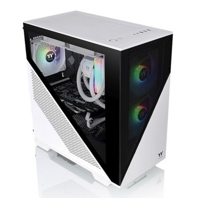 Thermaltake Divider 170 TG ARGB Snow/White CA-1S4-00S6WN-00