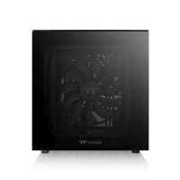 Thermaltake Divider 200 TG Micro Chassis Black CA-1V1-00S1WN-00