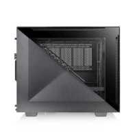 корпус Thermaltake Divider 200 TG Micro Chassis Black CA-1V1-00S1WN-00
