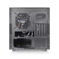 Thermaltake Divider 200 TG Micro Chassis Black CA-1V1-00S1WN-00