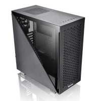корпус Thermaltake Divider 300 TG Air Mid Tower Chassis Black CA-1S2-00M1WN-02