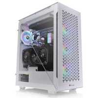корпус Thermaltake Divider 500 TG Air Snow Mid Tower Chassis CA-1T4-00M6WN-02