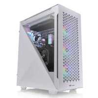 Thermaltake Divider 500 TG Air Snow Mid Tower Chassis CA-1T4-00M6WN-02