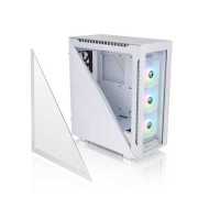 Thermaltake Divider 500 TG Snow ARGB Mid Tower Chassis CA-1T4-00M6WN-01