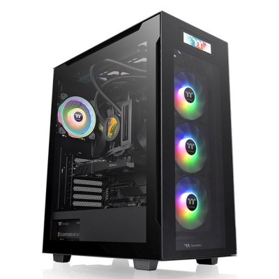 Thermaltake Divider 550 TG Ultra Black CA-1T7-00M1WN-00
