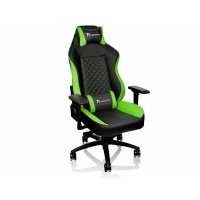 игровое кресло Thermaltake eSPORTS GT Comfort GTC 500 Black-Green