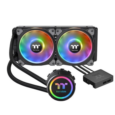 кулер Thermaltake Floe DX RGB 240 TT Premium Edition CL-W255-PL12SW-A