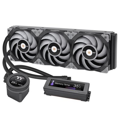 кулер Thermaltake Floe RC Ultra 360 CPU&Memory AIO Liquid Cooler CL-W325-PL12GM-A