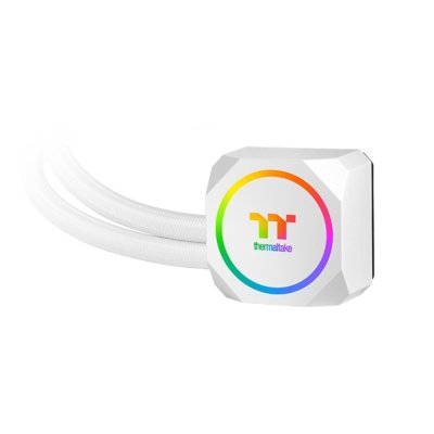 Thermaltake Floe RC240 CPU&Memory AIO Liquid Cooler Snow Edition CL-W330-PL12WT-A