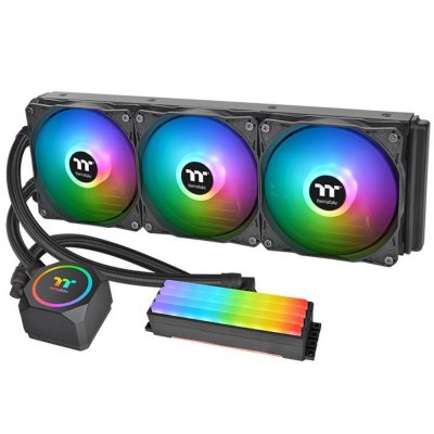 кулер Thermaltake Floe RC360 CPU&Memory AIO Liquid Cooler CL-W290-PL12SW-A