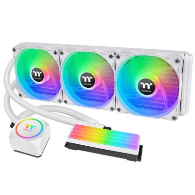 кулер Thermaltake Floe RC360 CPU&Memory AIO Liquid Cooler Snow Edition CL-W331-PL12WT-A