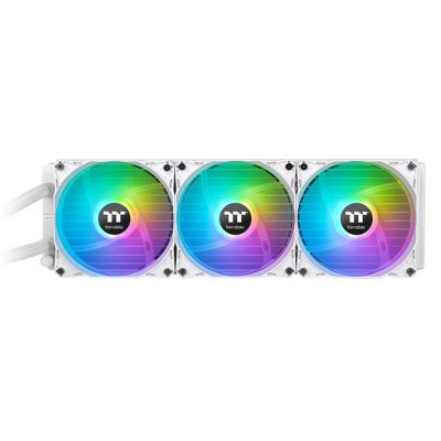 Thermaltake Floe RC360 CPU&Memory AIO Liquid Cooler Snow Edition CL-W331-PL12WT-A