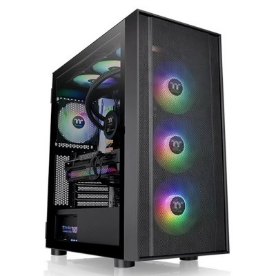 корпус Thermaltake H570 TG ARGB Black CA-1T9-00M1WN-01