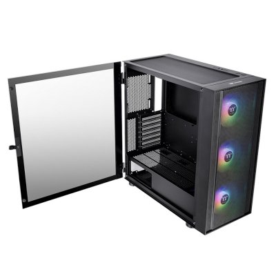 Thermaltake H570 TG ARGB Black CA-1T9-00M1WN-01