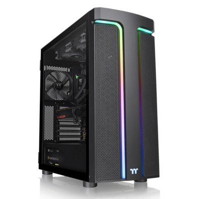 корпус Thermaltake H590 TG ARGB Black CA-1X4-00M1WN-00
