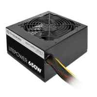 блок питания Thermaltake Litepower 650W PS-LTP-0650NPCNEU-2