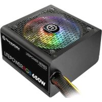 блок питания Thermaltake Litepower RGB 650W PS-LTP-0650NHSANE-1