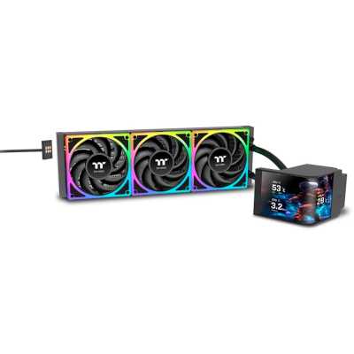 кулер Thermaltake MAGCurve 360 Ultra ARGB CL-W453-PL12SW-A