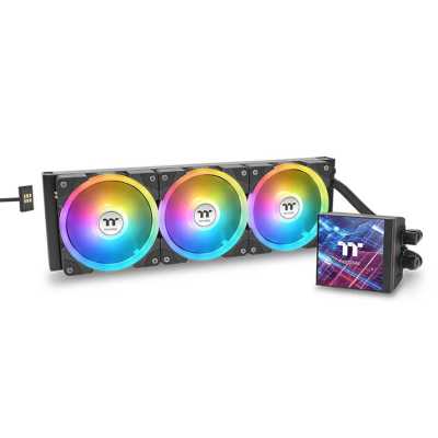 кулер Thermaltake MAGFloe 420 Ultra ARGB CL-W451-PL14SW-A