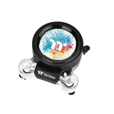 кулер Thermaltake Pacific CLM360 Ultra Hard Tube Liquid Cooling Kit CL-W335-CU12SW-A