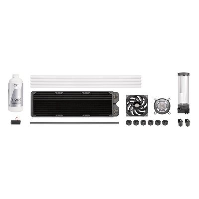 кулер Thermaltake Pacific Tough C360 DDC Hard Tube Liquid Cooling KIT CL-W306-CU12BL-A