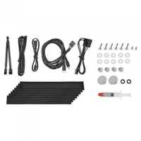 водоблок для видеокарты Thermaltake Pacific V-RTX 3070 Plus CL-W312-CU00SW-A