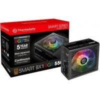 блок питания Thermaltake Smart BX1 RGB 550W PS-SPR-0550NHSABE-1