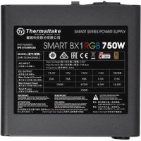 блок питания Thermaltake Smart BX1 RGB 750W PS-SPR-0750NHSABE-1