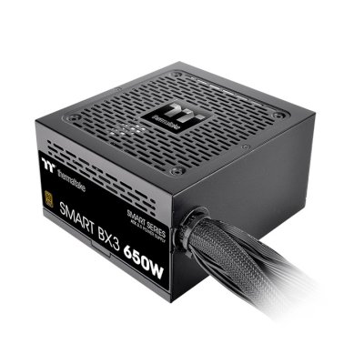 блок питания Thermaltake Smart BX3 650W PS-SPD-0650NNFABE-3
