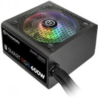 блок питания Thermaltake Smart RGB 600W PS-SPR-0600NHSAWE-1