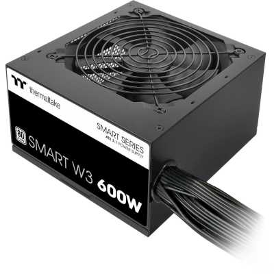 блок питания Thermaltake Smart W3 600W PS-SPW-0600NNFAWE-1