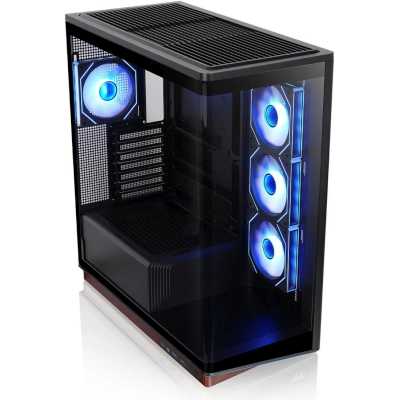 Thermaltake Stage 500 TG Black CA-12A-00M1WN-00