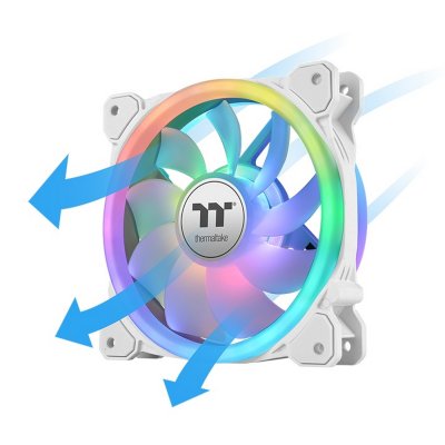 Thermaltake SWAFAN 12 RGB 3 Pack CL-F145-PL12SW-A