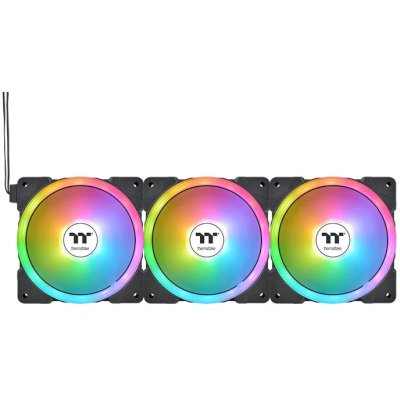 Thermaltake SWAFAN EX14 Reverse ARGB Black 3 Pack CL-F168-PL14SW-A