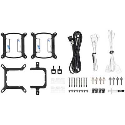 кулер Thermaltake TH280 V2 Ultra Snow ARGB CL-W406-PL14SW-A