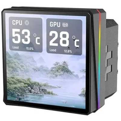 кулер Thermaltake TH360 V3 Ultra Black CL-W474-PL12SW-A