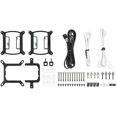 Thermaltake TH420 V2 Ultra Snow Edition ARGB CL-W407-PL14SW-A